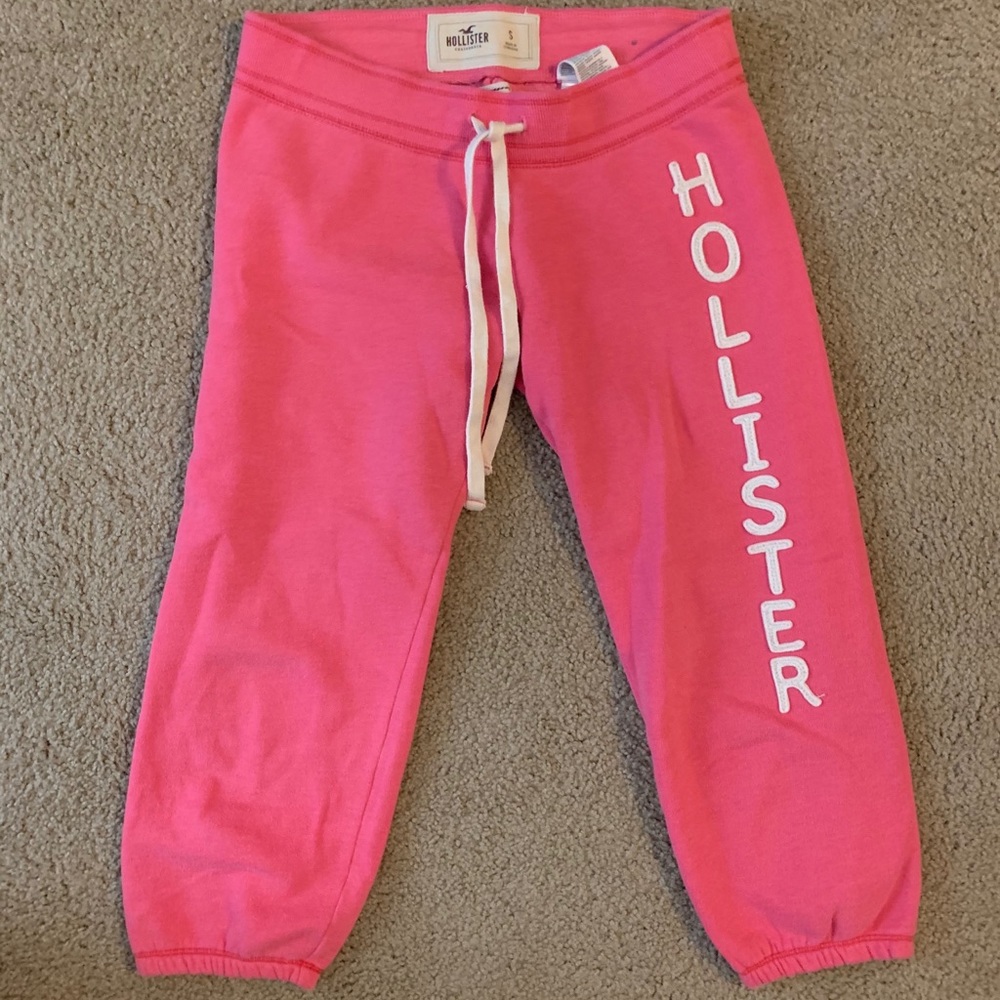 Hot pink Hollister leggings size S